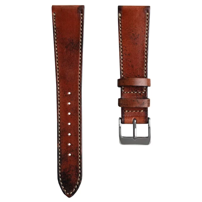 Vintage Genuine Leather Watch Strap
